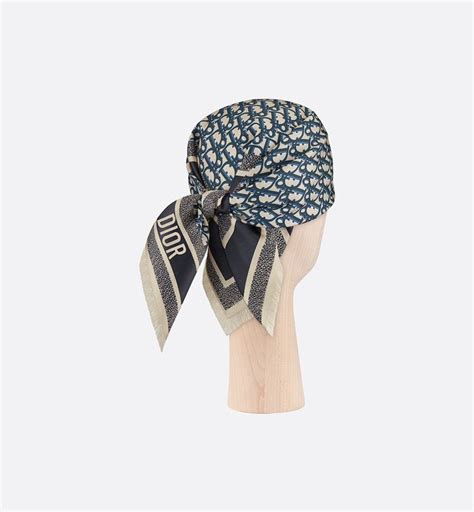 dior headband scarf|designer silk scarf.